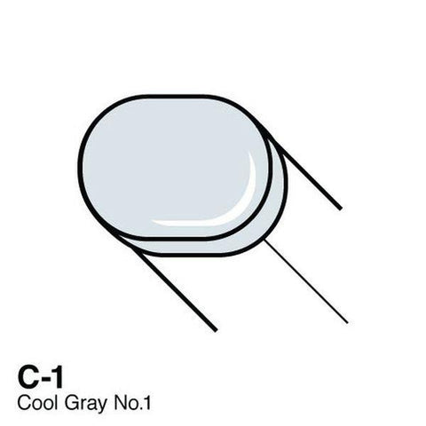 Copic Sketch Marker - C1 - Cool Gray No. 1