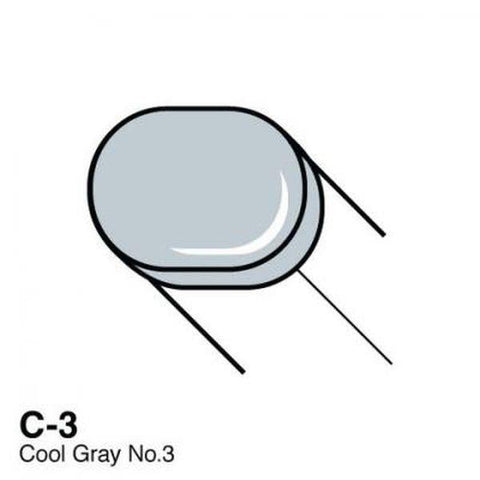 Copic Sketch Marker - C3 - Cool Gray No. 3