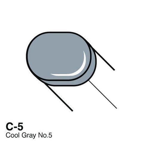 Copic Sketch Marker - C5 - Cool Gray No. 5