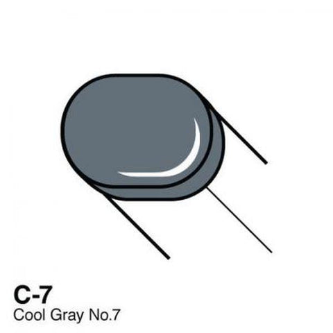 Copic Sketch Marker - C7 - Cool Gray No. 7