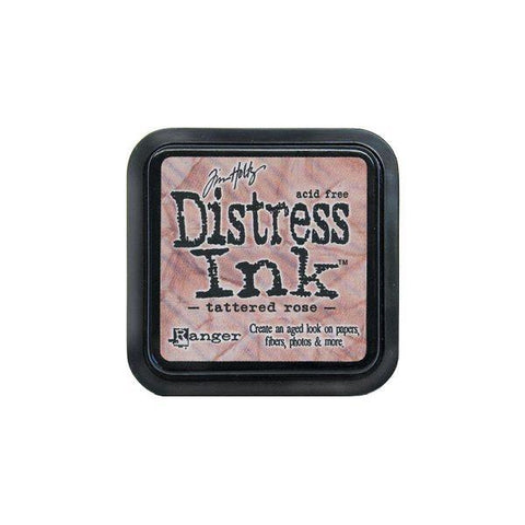 Distress Ink Pad - Tattered Rose