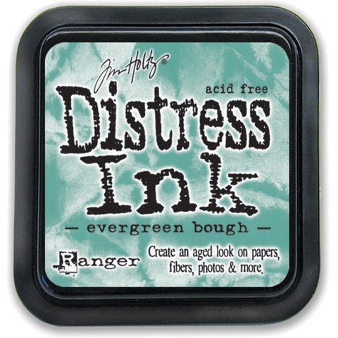 Distress Ink Pad - Evergreen Bough