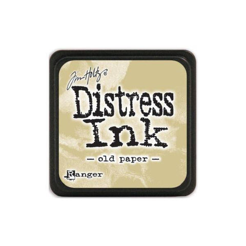 Mini Distress Ink Pad - Old Paper