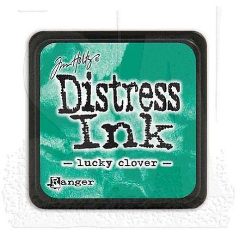 Mini Distress Ink Pad - Lucky Clover
