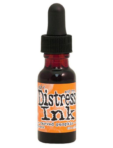 Distress Ink Re-Inker - Carved Pumpkin