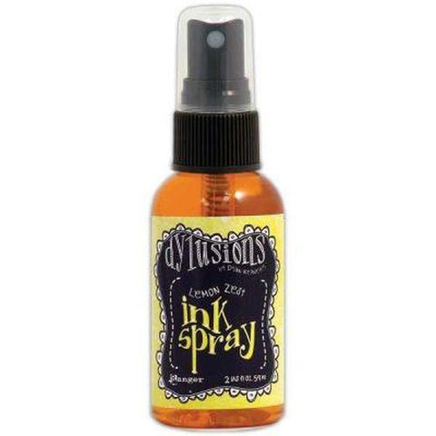 Dylusions Spray, Lemon Zest