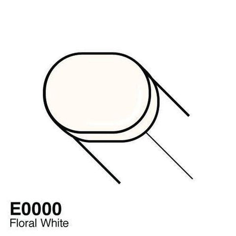Copic Sketch Marker - E0000 - Floral White
