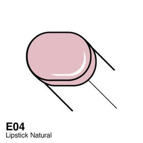 Copic Sketch Marker - E04 - Lipstick Natural