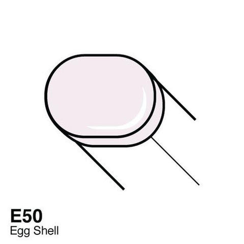 Copic Sketch Marker - E50 - Egg Shell