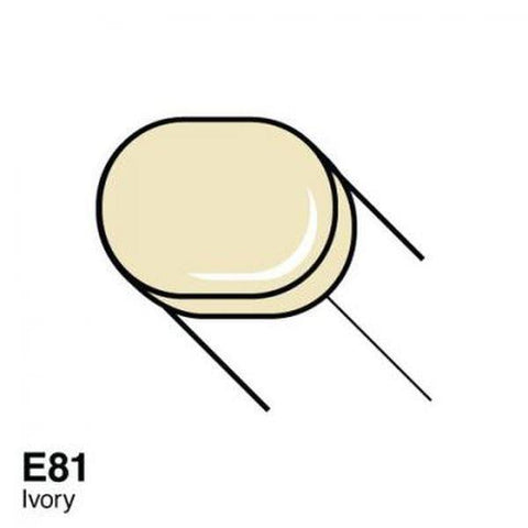 Copic Sketch Marker - E81 - Ivory
