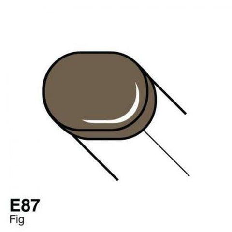 Copic Sketch Marker - E87 - Fig