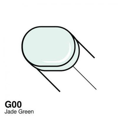 Copic Sketch Marker - G00 - Jade Green