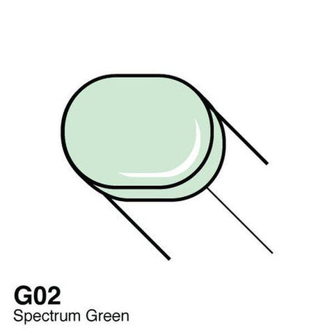 Copic Sketch Marker - G02 - Spectrum Green