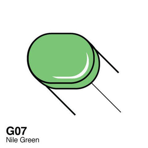 Copic Sketch Marker - G07 - Nile Green