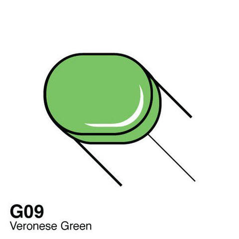 Copic Sketch Marker - G09 - Veronese Green