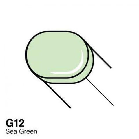 Copic Sketch Marker - G12 - Sea Green