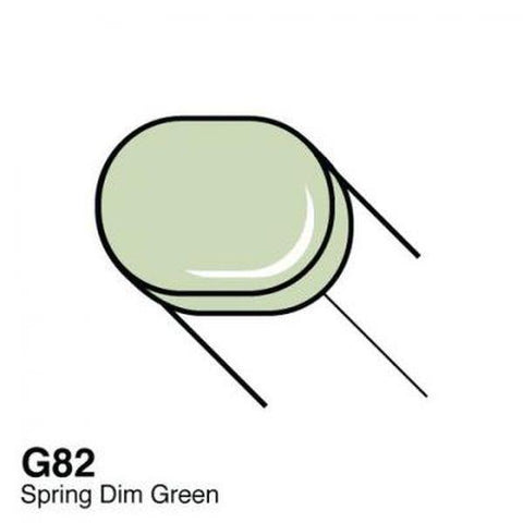 Copic Sketch Marker - G82 - Spring Dim Green