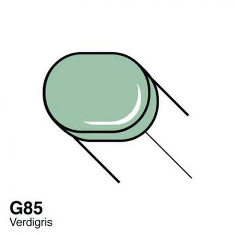 Copic Sketch Marker - G85 - Verdigris