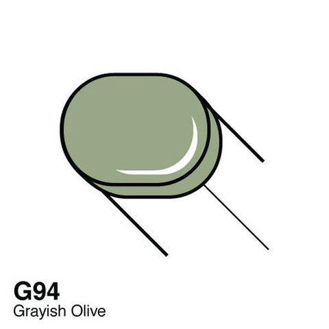 Copic Sketch Marker - G94 - Grayish Olive
