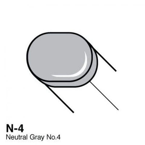 Copic Sketch Marker - N4 - Neutral Grey