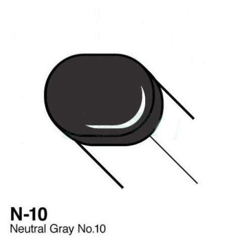 Copic Sketch Marker - N10 - Neutral Gray No. 10