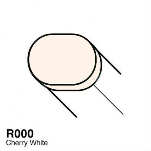 Copic Sketch Marker - R000 - Cherry White