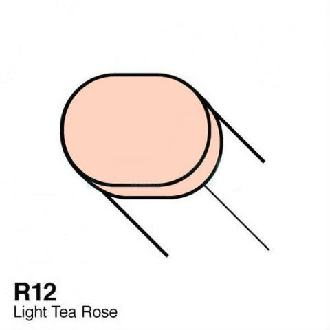 Copic Sketch Marker - R12 - Light Tea Rose