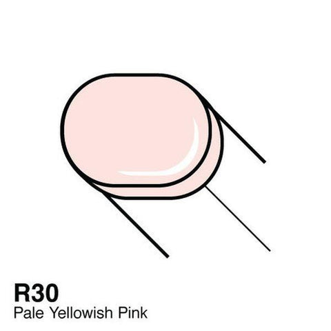 Copic Sketch Marker - R30  - Pale Yellowish Pink