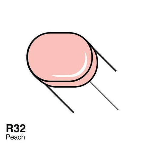 Copic Sketch Marker - R32 - Peach