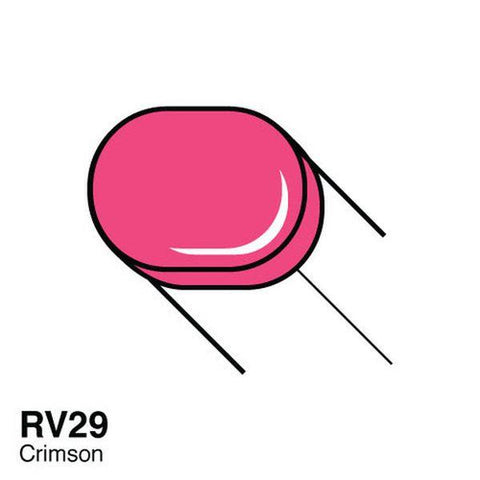 Copic Sketch Marker - RV29 - Crimson