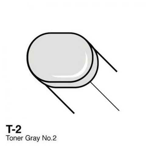 Copic Sketch Marker - T2 - Toner Gray No. 2