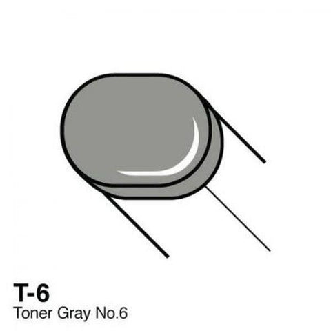 Copic Sketch Marker - T6 - Toner Gray No. 6