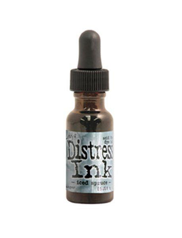 Distress Ink Re-Inker - Iced Spruce