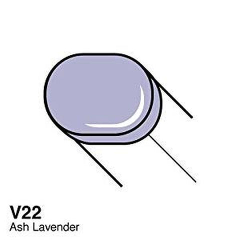 Copic Sketch Marker - V22 - Ash Lavendar