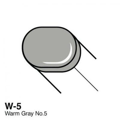 Copic Sketch Marker - W5 - Warm Gray No. 5