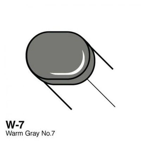 Copic Sketch Marker - W7 - Warm Gray No. 7