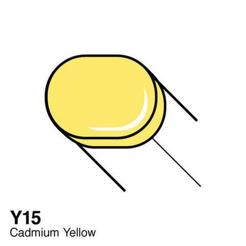 Copic Sketch Marker - Y15 - Cadmium Yellow