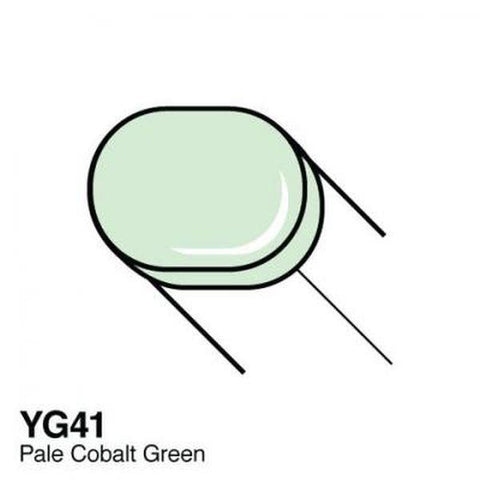 Copic Sketch Marker - YG41 - Pale Cobalt Green