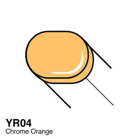 Copic Sketch Marker - YR04 - Chrome Orange