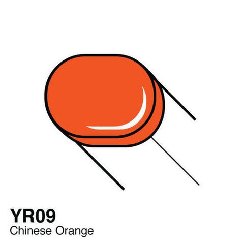 Copic Sketch Marker - YR09 - Chinese Orange